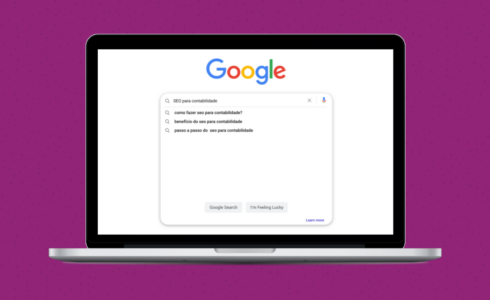 buscas no google contabilidade