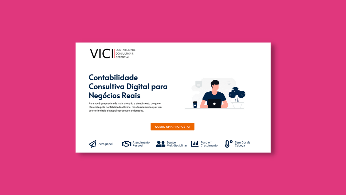 Vici contabilidade case